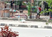 50 Persen PKL di Eks MTQ Kendari Bongkar Mandiri Lapaknya