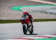 Pebalap Astra Honda Arbi Aditama Siap Taklukan Tantangan Kelas Dunia di GP Catalunya