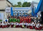 XL Axiata Bangun Madrasah di Pelosok Buton Sulawesi Tenggara