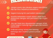 Mudahkan Informasi, Damkar Kendari Terapkan Layanan Pengaduan Via Whatsapp