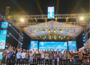 Pertama di Sultra, Peringatan Kenaikan Yesus Kristus dihadiri 20 Ribu Jemaat
