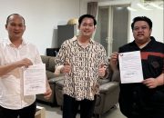 Bukan Hanya Afdhal, Yudhianto Mahardika Juga Terima Surat Tugas Perindo Maju Walikota Kendari
