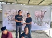 Ungkapan Rasa Syukur Dimomen Idul Adha 1445 H, Swiss-Belhotel Berbagi Daging Kurban