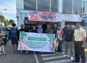 Tebar Kebaikan Idul Adha 1445 H, Astra Motor Sulawesi Selatan Salurkan Dua Hewan Kurban di Makassar