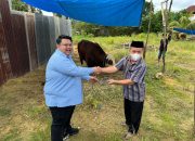 Yudhianto Mahardika Anton Timbang Berbagi di Hari Raya Idul Adha 1445 H, Kurbankan 13 Sapi untuk Masyarakat  Kendari