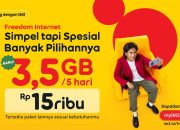 IM3 Freedom Internet Kini Lebih Spesial dengan Kuota Harian, Jaringan Stabil Harga Ekonomis