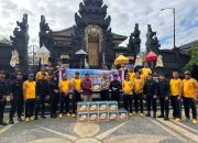Sambut HUT Bhayangkara ke-78, Polda Sultra Gelar Baksos dan Pemberian Bansos di Berbagai Rumah Ibadah di Kota Kendari