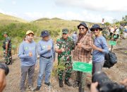 PT Vale Rehabilitasi 200 Hektar Lahan Daerah Aliran Sungai Nusa Penida