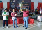 Kejuaraan Bola Voli Kapolda Cup 2024 Resmi Digelar