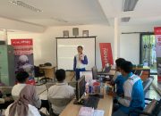 ASMO SULSEL Edukasi Safety Riding Bagi Karyawan Balai Lelang Ibid