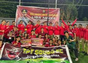 Libas ABR FC, TPT Squad FC Jawara Liga Media Cup I Polda Sultra
