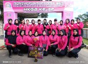 Bhayangkari Polda Sultra Gelar Bazar Murah dan Mini Soccer Memeriahkan HKGB ke-72