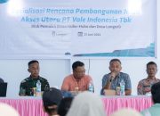 PT Vale Bangun Akses Jalan Utara Buka  Konektivitas Desa Longori dan Huko-huko