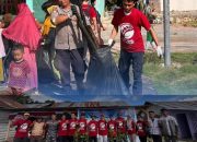 Peduli Lingkungan, DSSP Power Kendari Gandeng Instansi Terkait Gelar Aksi Bersih-bersih Pantai dan Tanam Mangrove