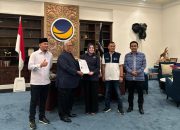 Sah, Partai NasDem Dukung SKI Maju Pilwali Kendari