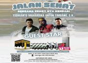 Yuk Buruan Daftar Jalan Sehat Bersama Yudhianto Mahardika Anton Timbang Gemoy-nya Kendari, Berhadiah Umroh dan Sepeda Motor