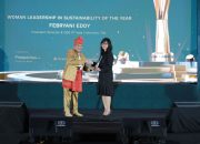 CEO PT Vale Raih Penghargaan ISRA Award 2024