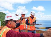Menteri ESDM Tinjau Progres Pembangunan Smelter Ceria