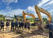 Polda Sultra Amankan Enam Alat Berat di Bombana, Diduga Menambang Emas Ilegal