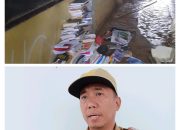 Perpustakaan Kota Kendari Dibobol Maling, Koleksi Buku Hingga AC Digasak