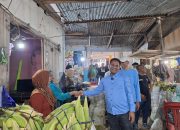 Bangun Silaturahmi, Calon Gubernur Sultra Jurni Sapa Masyarakat di Pasar Baruga Kendari