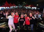 Masyarakat Ambon Nikmati Kemeriahan  Bareng Honda All New BeAT