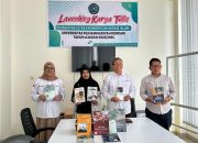 Dosen FEBI UMK Launching Karya Tulis