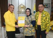 Hj Tina Nur Alam Dapat Sinyal Positif Dukungan Partai Golkar Tarung di Pilgub Sultra