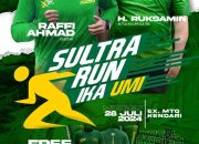 Buruan Daftar Sultra Run 2024 Bersama Raffi Ahmad, Kuota Terbatas!