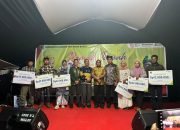 Pemkab Mubar Santuni Ahli Waris Peserta BPJAMSOSTEK