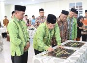 Sekjen Kemenag RI Resmikan Penggunaan Gedung PTSP Kanwil Kemenag Sultra