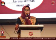 Jadi Pemateri Dalam Rakor Mantap Praja Anoa 2024, Ini Pesan Anggota KPU Sultra!