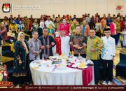 Bersama Tokoh Paguyuban dan Stakeholder, KPU Sultra Komitmen Sukseskan Pilkada Serentak 2024