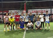Semarakkan HUT RI ke-79, BPJS Kesehatan – Jurnalis Kendari Gelar Fun Futsal