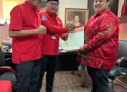 PDIP Usung Yudhianto Mahardika Anton Timbang-Nirna Lachmuddin Tarung Pilwali Kendari