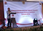 Gandeng Kejati, KPU Sultra Gelar Penyuluhan Hukum Menjelang Pilkada 2024
