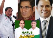 Didukung PBB dan Partai Gelora, Ruksamin-Sjafei Kahar Maju Pilgub Sultra