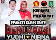 PKB Susul PDIP dan Gerindra Dukung Yudhi-Nirna Tarung di Pilwali Kendari