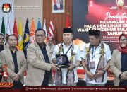KPU Terima Pendaftaran Empat Bacalon Gubernur Sultra