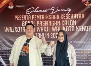Yudhi-Nirna Dinyatakan Sehat, Siap Tarung Pilwali Kendari