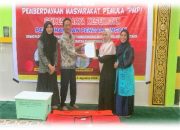 Tim Pengabmas STIKES Karya Kesehatan Kendari Edukasi Majelis Taklim Nurul Falah,  Bekali Keterampilan Pertolongan Pertama Gawat Darurat
