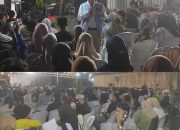 Ratusan Milenial Kota Kendari Hadiri Bincang Santai Bersama Calon Gubernur Sultra ASR-HUGUA