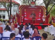 KPU Sultra Edukasi Mahasiswa UHO Terkait Kepemiluan Menjelang Pilkada 2024