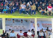 Sapa Masyarakat Koltim, Calon Gubernur Sultra ASR-Hugua Janji Atasi Masalah Jalan Rusak
