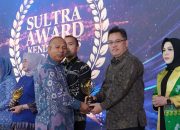 Penghargaan Corporate Peduli Diraih PT DSSP Power Kendari di Ajang Sultra Awards 2024