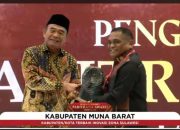 Muna Barat Raih Penghargaan Paritrana Award 2024