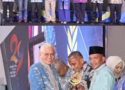 Sukses Tingkatkan Indeks Kerukunan Umat Beragama, H.Muhamad Saleh Raih Penghargaan Sultra Awards 2024