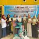 Tim PKM Unsultra foto bersama masyarakat Desa Sindangkasih usai pelaksanaan program Pengabmas di Desa tersebut.