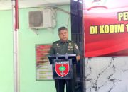 Brigjen TNI Farauk Pimpin Asistensi Teknis Penyelenggaraan Komunikasi Sosial di Kodim 1417/Kendari