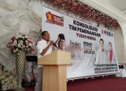 H.Ishak Ismail Bangun Konsolidasi Menangkan Yudhi-Nirna di Pilwali Kendari